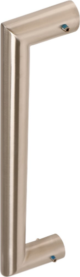 Afbeeldingen van OXLOC Deurgreep 640 recht RVS mat 32X332MM