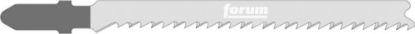 Afbeeldingen van FORUM Decoupeerzaagblad hout Bosch-Nr T101B 74MM 5x