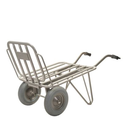 Afbeeldingen van MATADOR Steenkruiwagen UNIPRO M-240-CT-2WI 60 steens met 2 lekvrije wielen