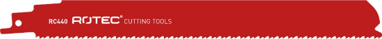 Afbeeldingen van ROTEC Reciprozaagblad RC440 / S1226CHF 5x