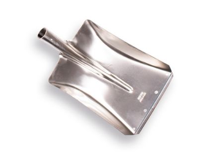 Afbeeldingen van OFFNER Ballastschop gehard aluminium met strip, zonder steel27X35CM