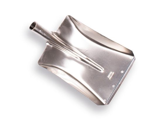 Afbeeldingen van OFFNER Ballastschop gehard aluminium met strip, zonder steel27X35CM