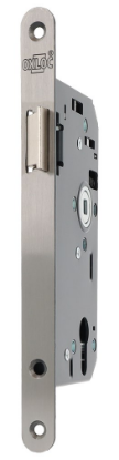Afbeeldingen van OXLOC Centraalslot RVS-voorplaat PC72 links 649/37