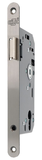Afbeeldingen van OXLOC Centraalslot RVS-voorplaat PC72 links 649/37