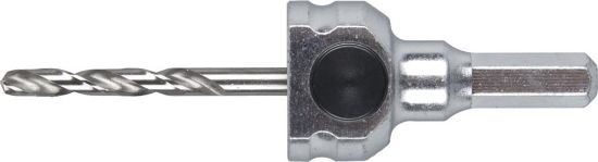 Afbeeldingen van ROTEC Quick-Change houder zeskant 8,5 met HSS centreerboor gatzagen 527