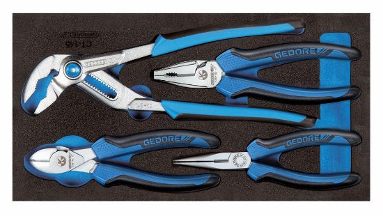 Afbeeldingen van GEDORE Tangenset in CT module 1500 CT1-142 4x