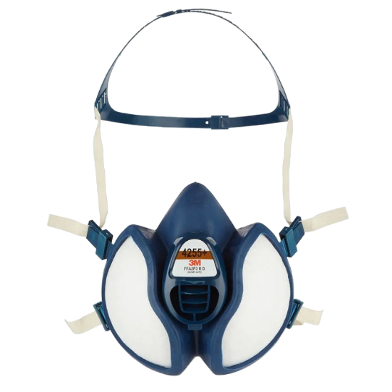 Afbeeldingen van 3M Gas- & stofmasker onderhoudsvrij EN405 FFA2P3D