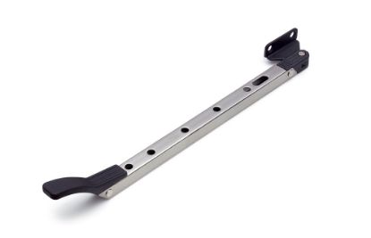 Afbeeldingen van Raamuitzetter standaard RVS finish-zwart