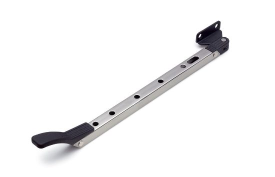 Afbeeldingen van Raamuitzetter standaard RVS finish-zwart