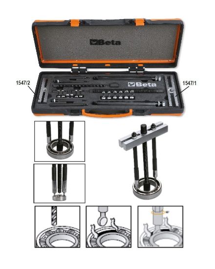 Afbeeldingen van BETA Dummy kogellager trekker 25-135MM 1547/C6