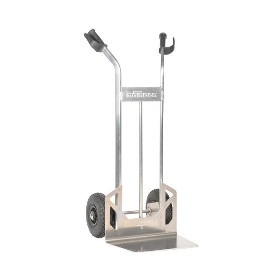 Afbeeldingen van MATADOR Steekwagen NST100-L aluminium max 200kg
