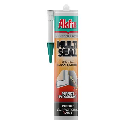 Afbeeldingen van AKFIX Hybrikit Multiseal AST polymeer wit 290ML