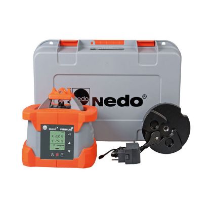 Afbeeldingen van NEDO Rotatielaser PRIMUS 2 H2N+ zonder laserontvanger inclusief Quick-Fix, accu's, lader en koffer laser-klasse 2 472033-632