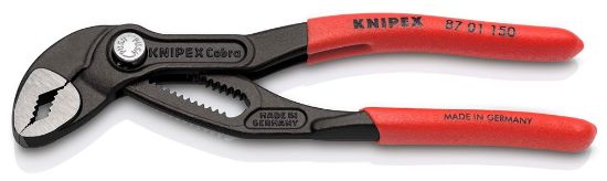 Afbeeldingen van KNIPEX Waterpomptang COBRA 8701150 150MM