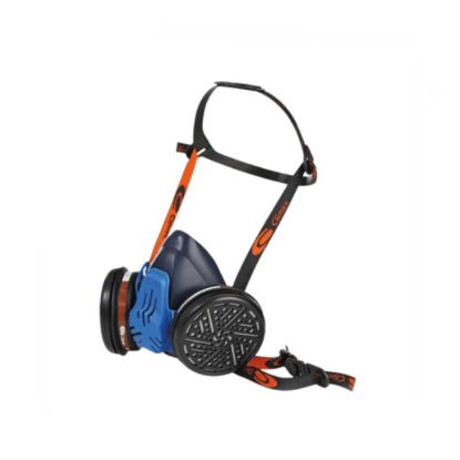 Afbeeldingen van CLIMAX Halfgelaatsmasker 757 met ABEK1P3 filters