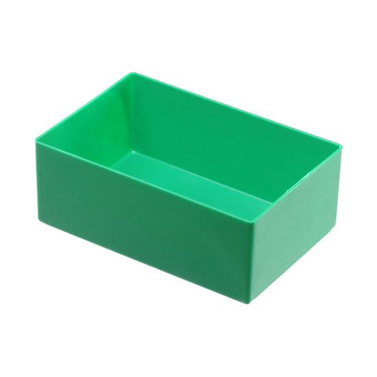 Afbeeldingen van Inzetbakje groen 108X162X63MM