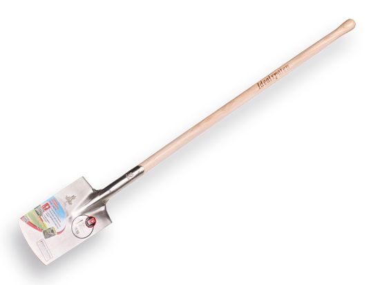 Afbeeldingen van Grondwerkspade type 1001 nr.2 knopsteel 110CM