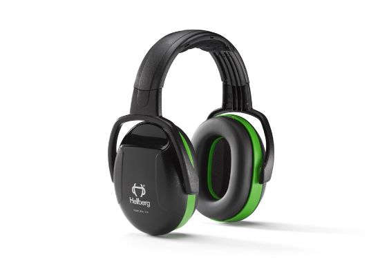 Afbeeldingen van HELLBERG Gehoorbeschermer SECURE 1 groen