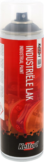 Afbeeldingen van KELFORT Industrie lak grafietgrijs RAL 7024 500ML