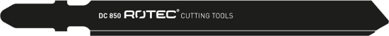 Afbeeldingen van ROTEC Decoupeerzaagblad DC850 / T130Riff 3x
