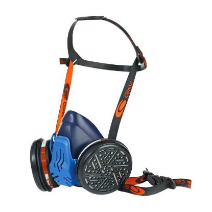 Afbeeldingen van CLIMAX Halfgelaatsmasker 757 met P3 filters