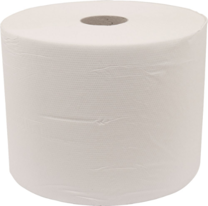 Afbeeldingen van KELFORT Industriepapier 1-laags wit 24CM 1000M