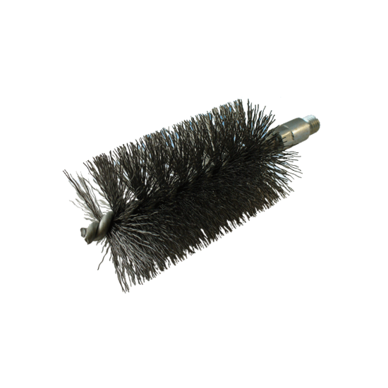 Afbeeldingen van Vlampijpborstel M6 12X80X120MM
