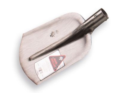 Afbeeldingen van ABC RUHR BRILLIANT Steekbats extra gehard blank gepolijst recht