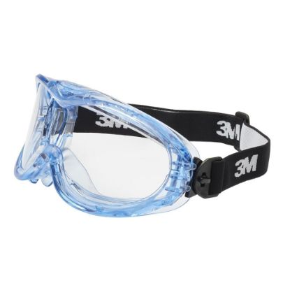 Afbeeldingen van 3M Ruimzichtbril indirect geventileerd krasbestendig helder