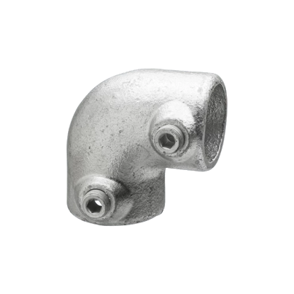 Afbeeldingen van Knie gegoten G125 A6 thermisch verzinkt 1.½"