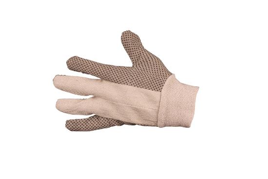 Afbeeldingen van MASTER Handschoen katoen met polkadot