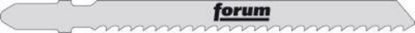 Afbeeldingen van FORUM Decoupeerzaagblad metaal Bosch-Nr T127D 74MM 5x