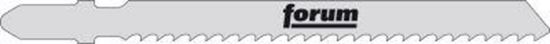 Afbeeldingen van FORUM Decoupeerzaagblad metaal Bosch-Nr T127D 74MM 5x