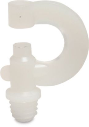 Afbeeldingen van VDL Blindsproeier nylon wit ⅜WW buitendraad