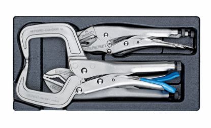 Afbeeldingen van GEDORE Griptangenset 4x