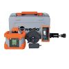 Afbeeldingen van NEDO Rotatielaser PRIMUS 2 H1N+ Long Range inclusief laserontvanger ACCEPTOR MAXX met Heavy-Duty baakklem, accu´s, lader, Quick-Fix snelsluitsysteem en koffer laser-klasse 3R 472026