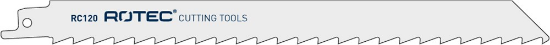 Afbeeldingen van ROTEC Reciprozaagblad RC120 / S1111K 5x