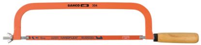 Afbeeldingen van BAHCO Metaalzaagbeugel traditioneel houten handgreep Bi-metaal 300MM 24TPI