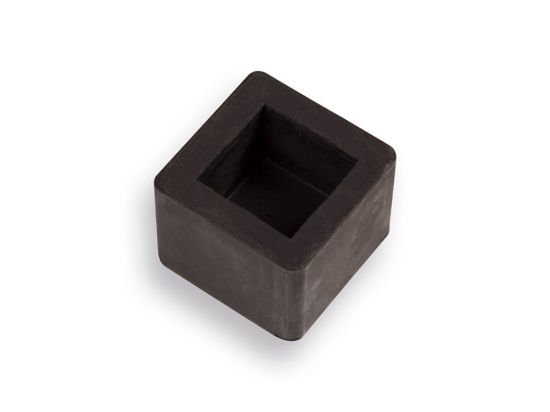 Afbeeldingen van Mokerdop rubber 2kg 45X45MM