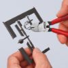 Afbeeldingen van KNIPEX Zijsnijtang kunststof 7201140 140MM
