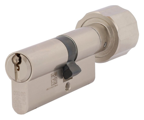 Afbeeldingen van OXLOC Service knopcilinder dubbel O7 40/35MM SKG***