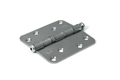 Afbeeldingen van DX Kogellagerscharnier ronde hoeken + pen staal VZ 89X89MM