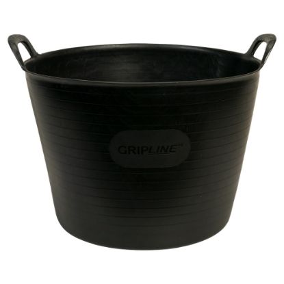 Afbeeldingen van GRIPLINE Speciekuip flextub Gripline-F zwart 42L