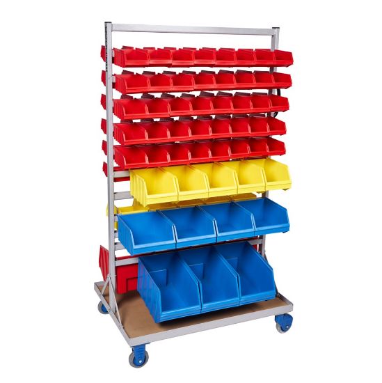 Afbeeldingen van MATADOR Rijdend magazijn t.b.v. bakken