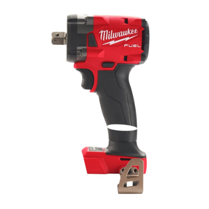 Afbeeldingen van MILWAUKEE Accu slagmoersleutel ½" compact M18FIW2P12-0X met verende borgpen BODY
