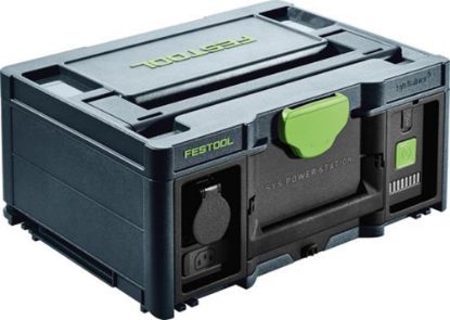 Afbeeldingen van FESTOOL SYS-PowerStation SYS-PST 1500 Li HP 3680W 1555Wh