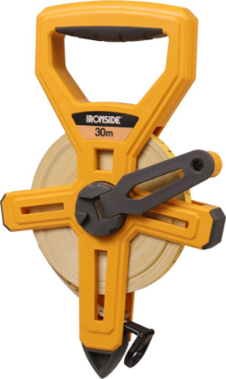 Afbeeldingen van IRONSIDE Landmetermaat fiber 13MM 30M