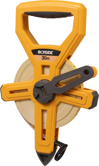 Afbeeldingen van IRONSIDE Landmetermaat fiber 13MM 30M