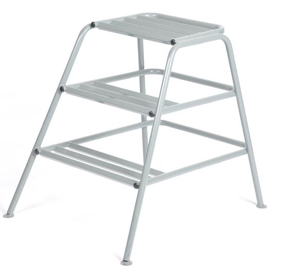 Afbeeldingen van MATADOR Stucadoorstrapje met 3 treden