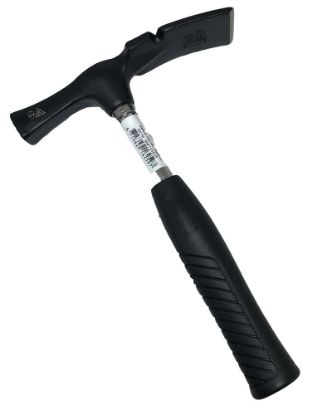 Afbeeldingen van MELKMEISJE Metselaarkaphamer stalen steel 500g